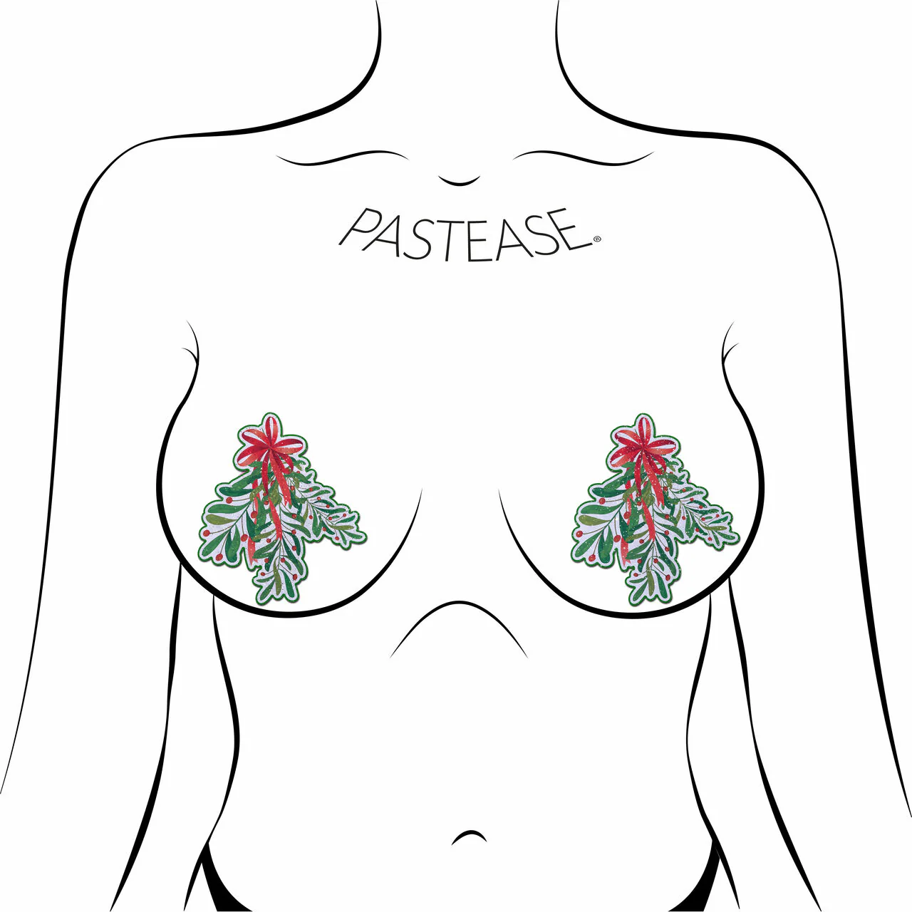 Pastease Holiday Winter Mistletoe - Image 2