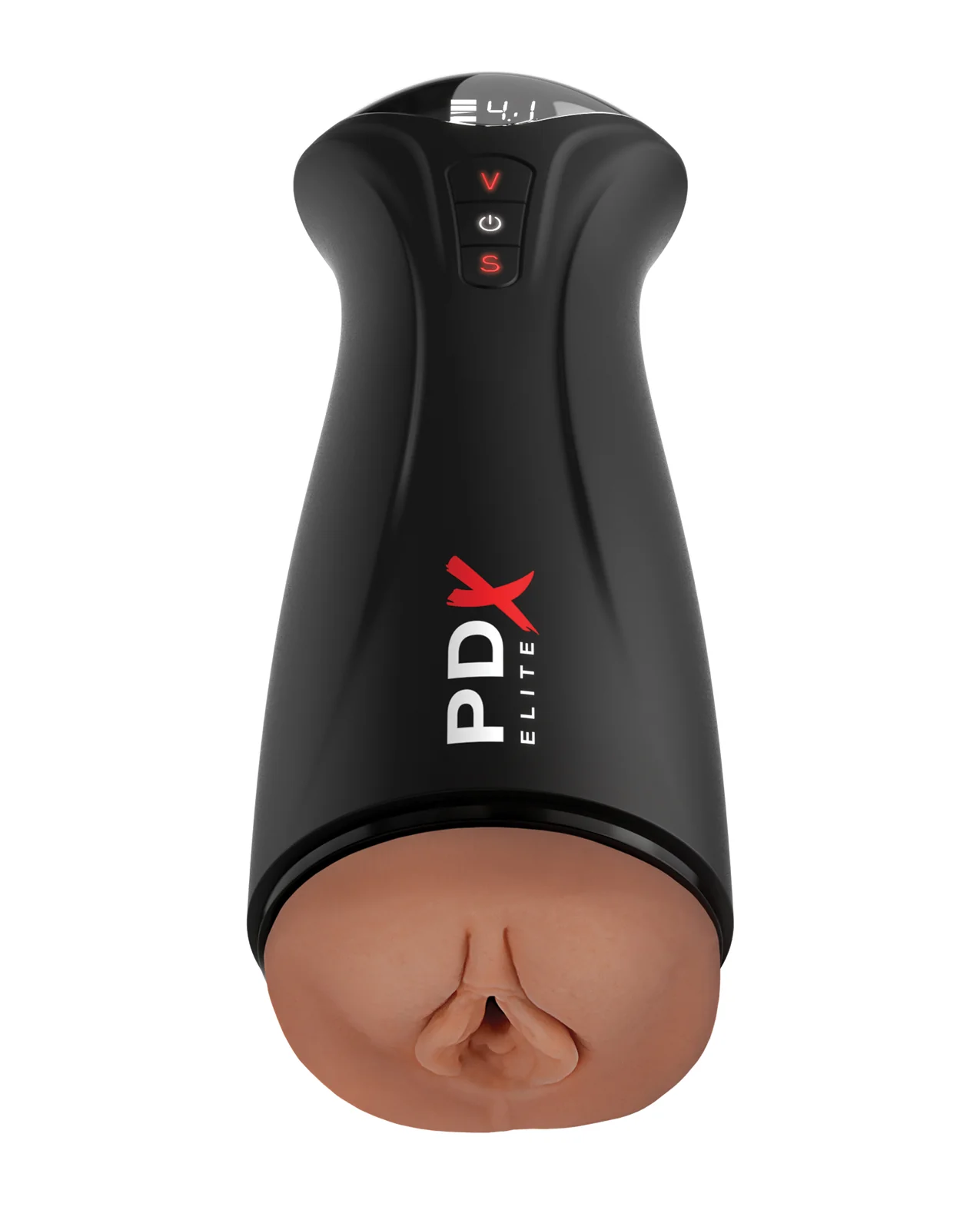 PDX Elite Fuck-Gasm Pussy Stroker - Light - Image 7