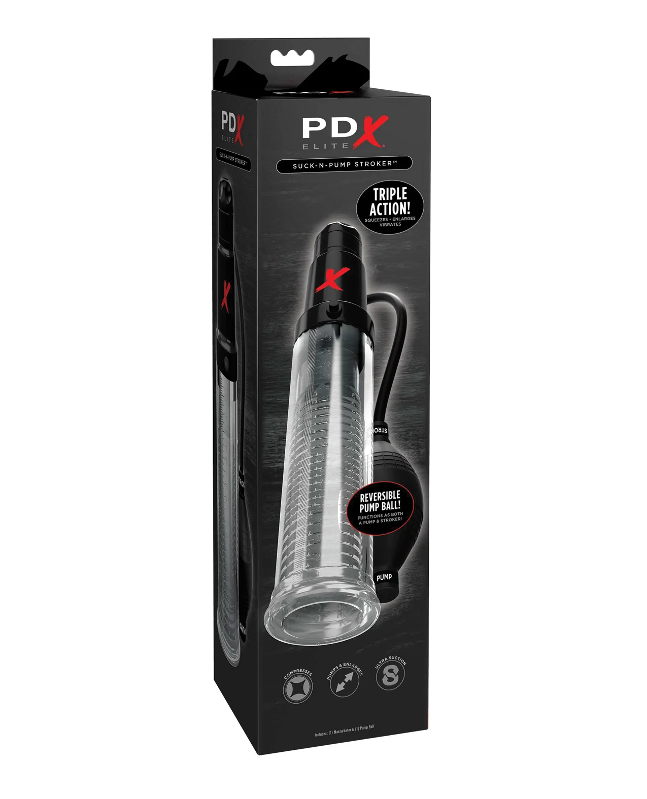 PDX Elite Suck n Pump Stroker - Image 4