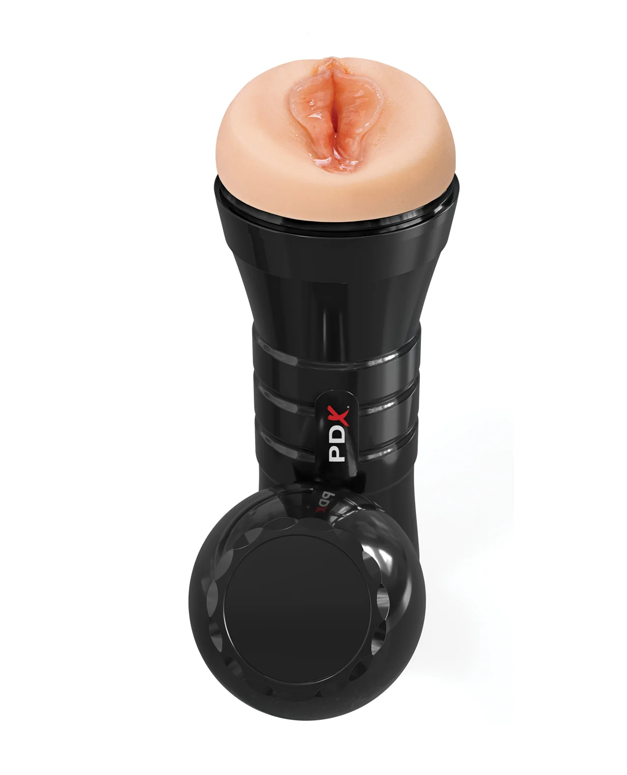 PDX Extreme Wet Pussies Super Luscious Lips XXL Stroker - Brown - Image 8