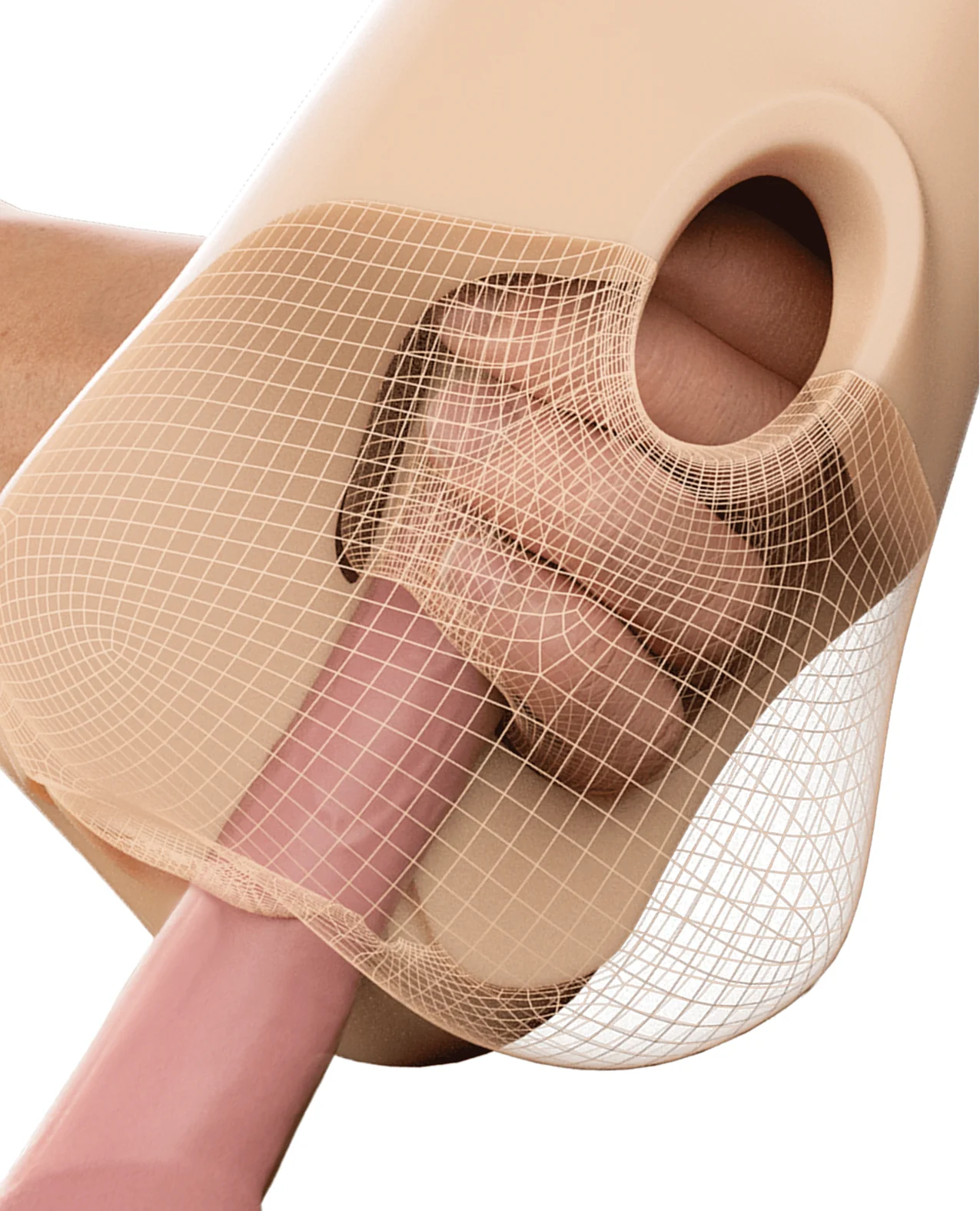 PDX Plus Double Pounder Vibrating Squeeze Stroker - Image 10