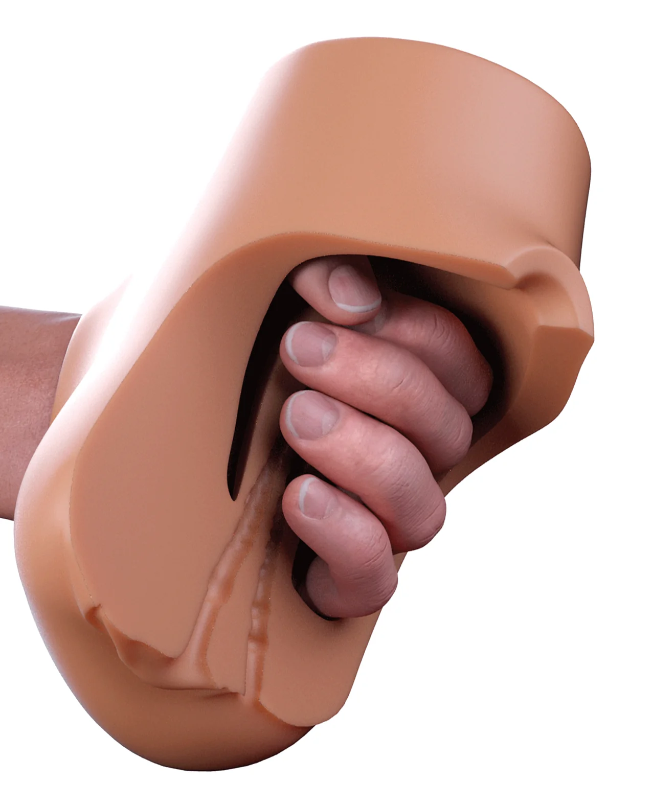 PDX Plus Double Pounder Vibrating Squeeze Stroker - Image 4