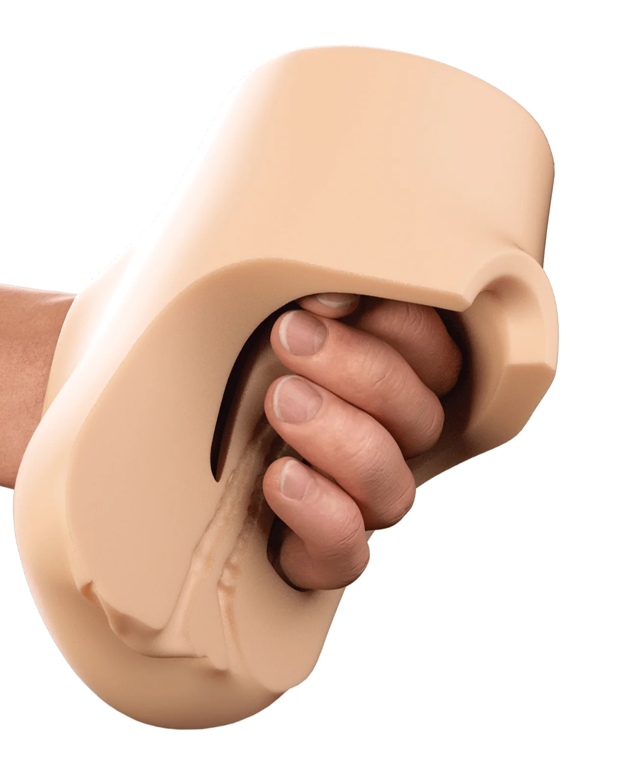 PDX Plus Double Pounder Vibrating Squeeze Stroker - Image 9