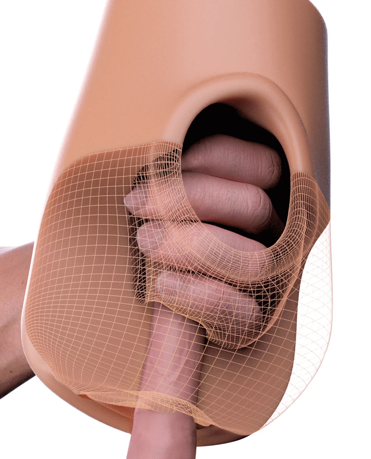 PDX Plus Pussy Pounder Squeeze Stroker - Image 10