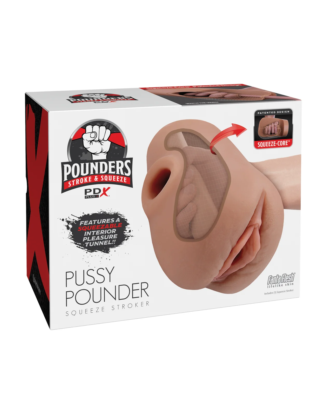PDX Plus Pussy Pounder Squeeze Stroker - Image 6
