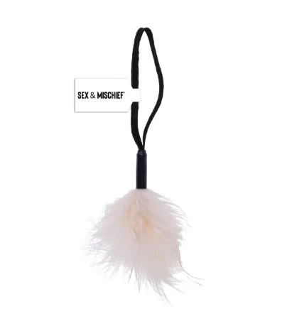 Peaches ’n CreaMe Wrist Feather Tickler