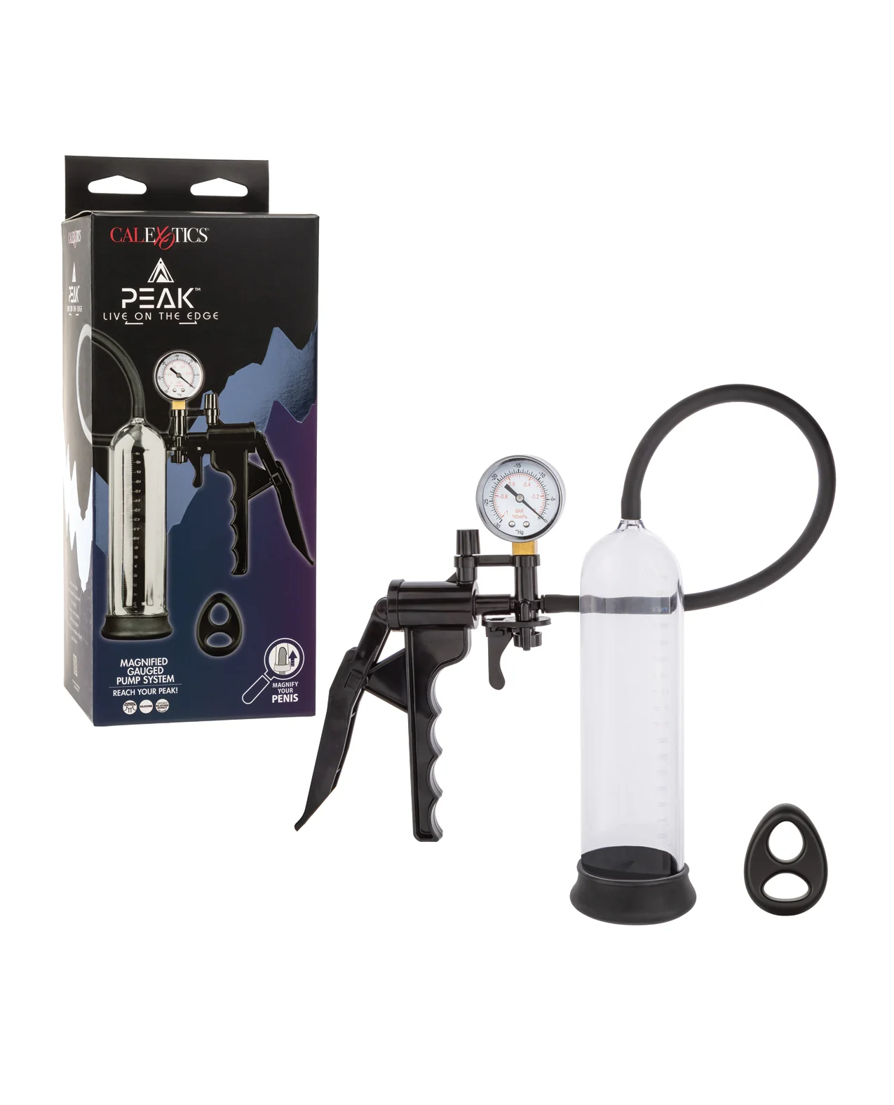 Magnified Gauged Penis Pump System - Image 8