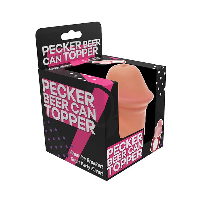 Pecker Beer Can Topper - Image 2