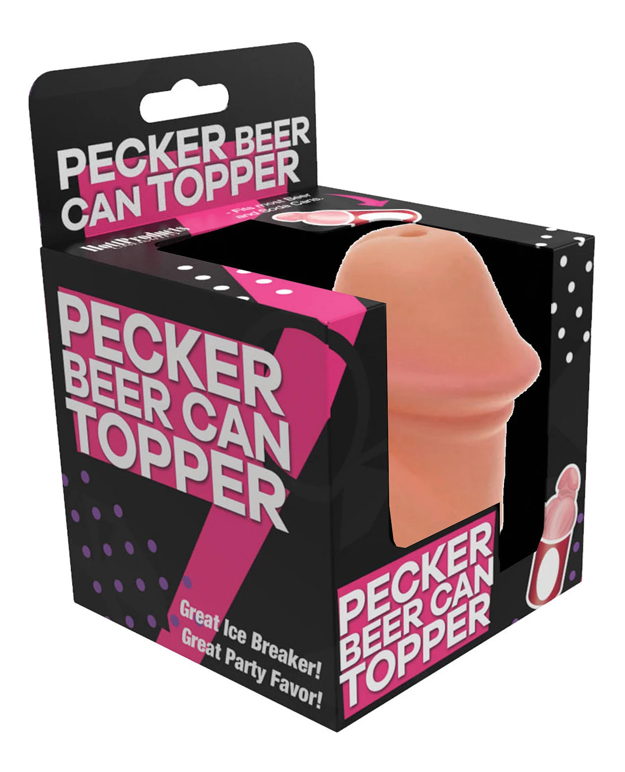 Pecker Beer Can Topper - Image 4