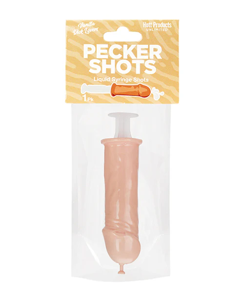 Pecker Shot Syringe - Brown - Image 3