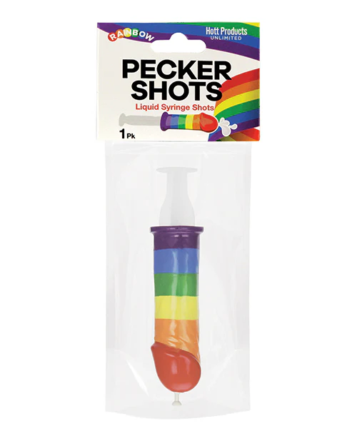 Pecker Shot Syringe - Brown - Image 4