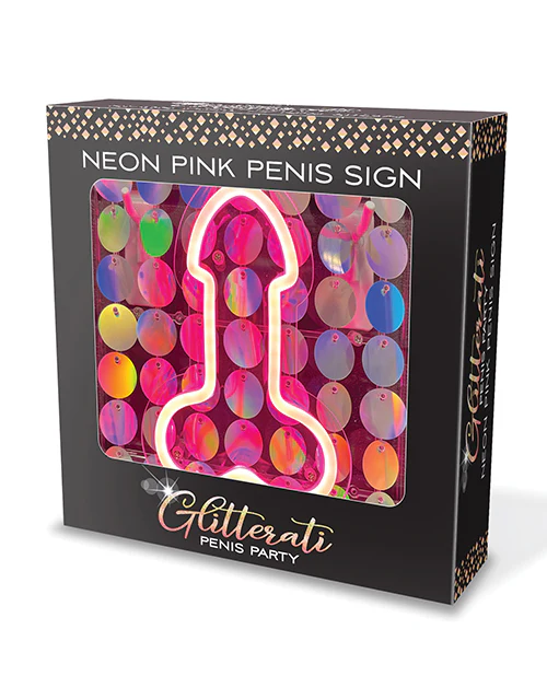 Penis Neon Light Up Sign - Image 2