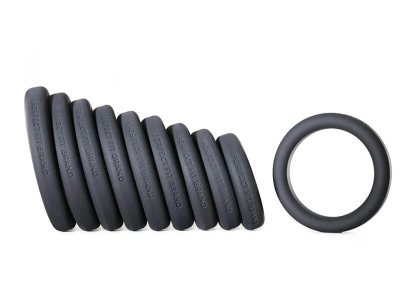 Perfect Fit Play Zone Cock Ring Sizing Kit - Image 2