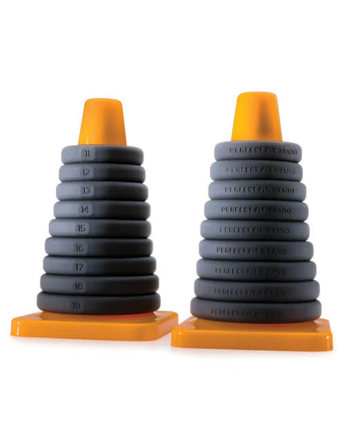 Perfect Fit Play Zone Cock Ring Sizing Kit - Image 5