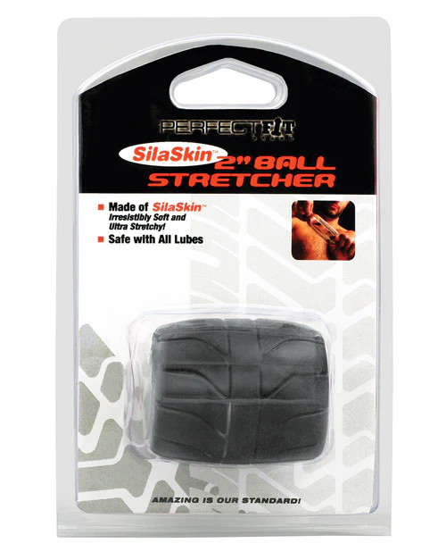 Perfect Fit SilaSkin Ball Stretcher - Black - Image 3