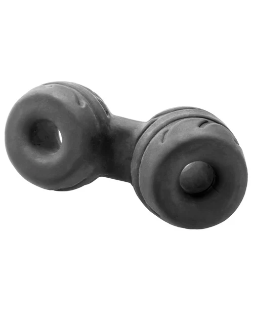 Perfect Fit SilaSkin Cock & Ball Ring - Black - Image 10