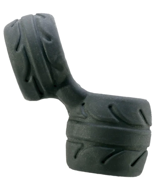 Perfect Fit SilaSkin Cock & Ball Ring - Black - Image 9
