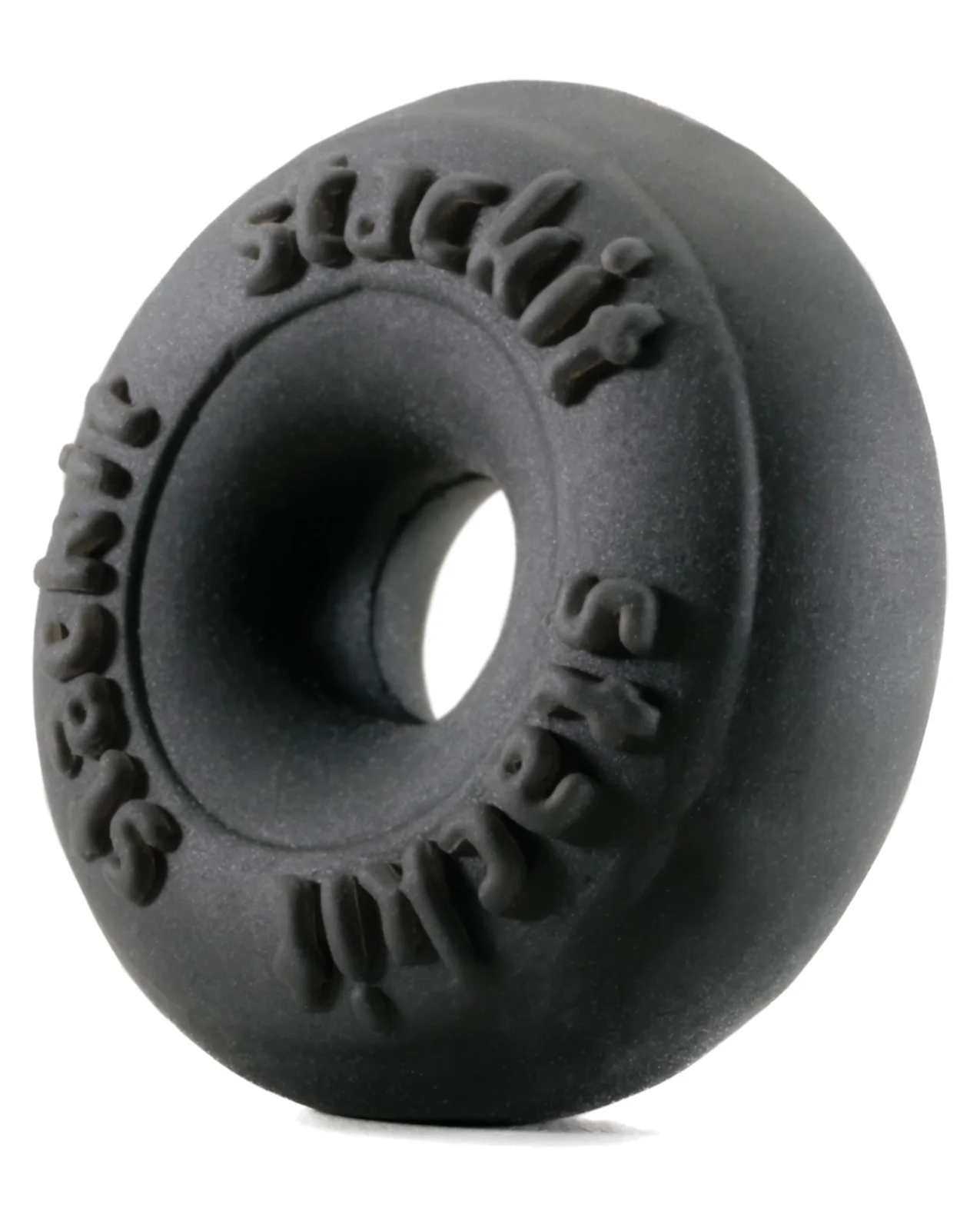Perfect Fit Stackit Cock Ring - Black - Image 2