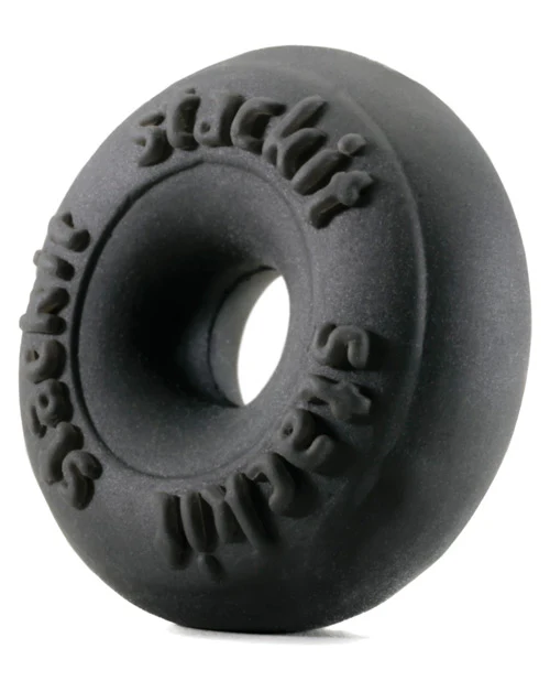 Perfect Fit Stackit Cock Ring - Black - Image 8
