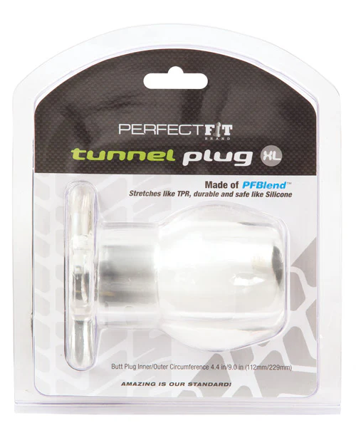 Perfect Fit Tunnel Plug XLarge - Clear - Image 7