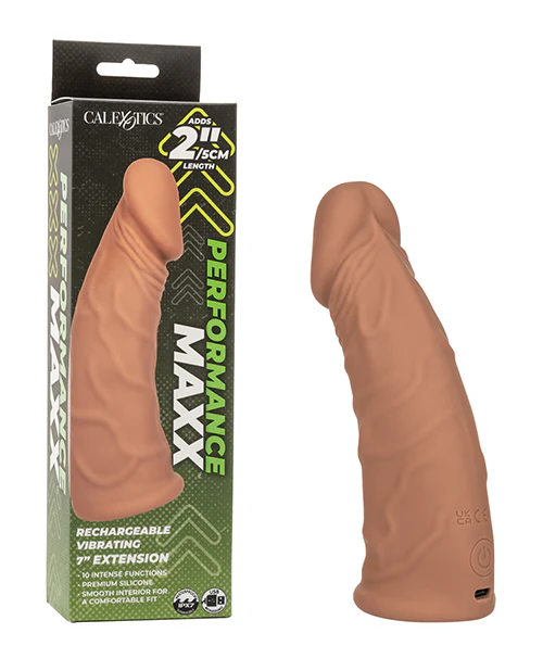 Performance Maxx 7" Vibrating Penis Extension - Image 3