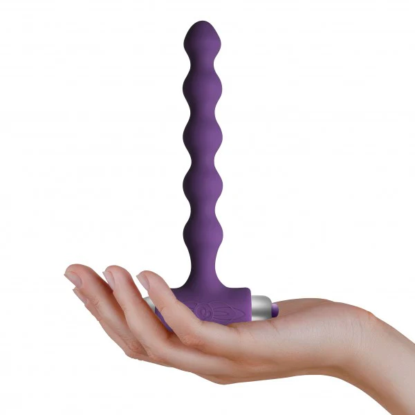 Petite sensations pearls black plug - Image 10