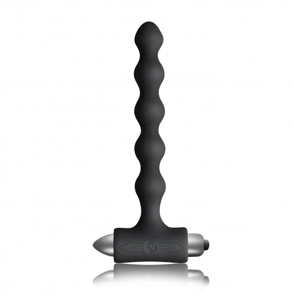 Petite sensations pearls black plug - Image 5