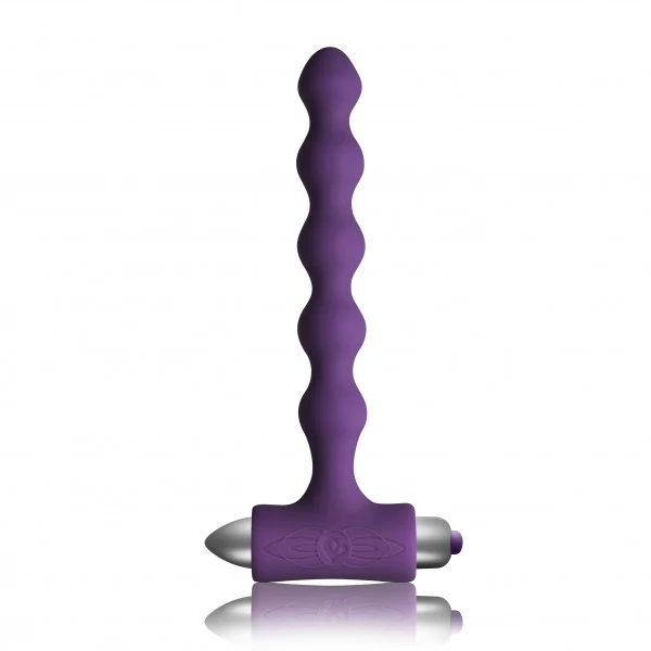 Petite sensations pearls black plug - Image 8