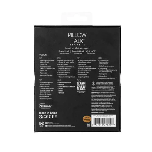 Pillow Talk Secrets Passion - Image 7