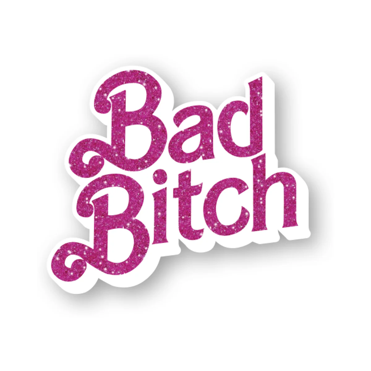 Bad Bitch Enamel Pin - Image 3