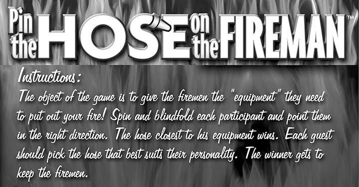 Pin The Hose On The Fireman - Image 3