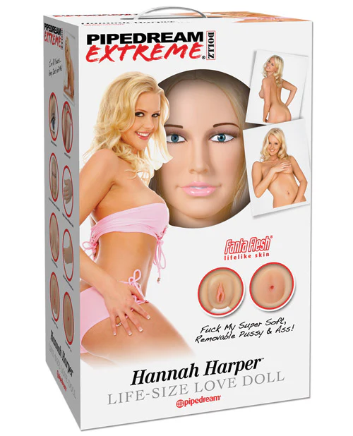 Hannah Harper Life-Size Inflatable Sex Doll - Image 5