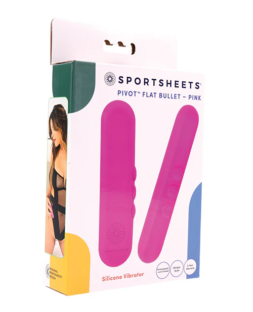 Sportsheets Flat Bullet - Image 8