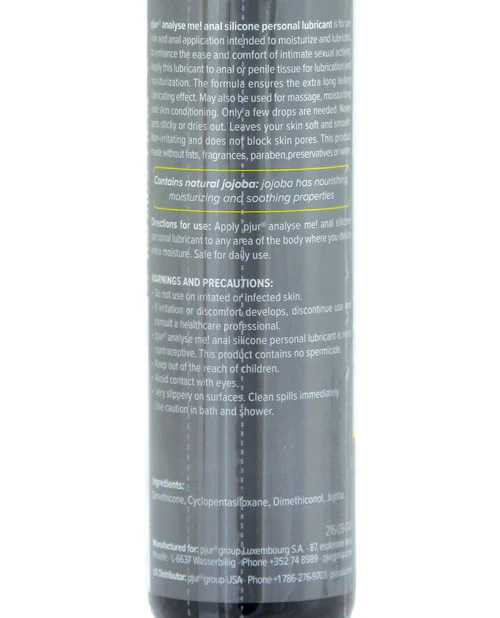 Pjur Analyse Me Silicone - 100 ml - Image 2