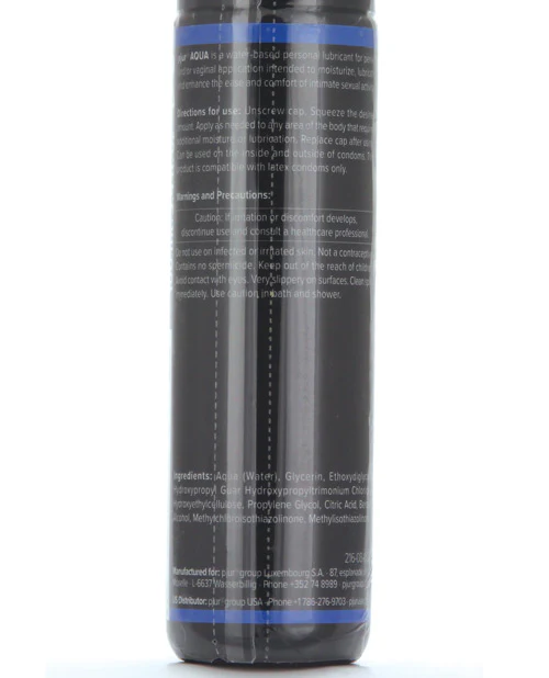 Pjur Aqua - 100 ml Bottle - Image 2