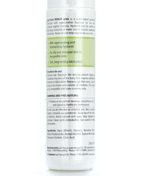 Pjur Med Hydro Glide - 100ml Bottle - Image 2