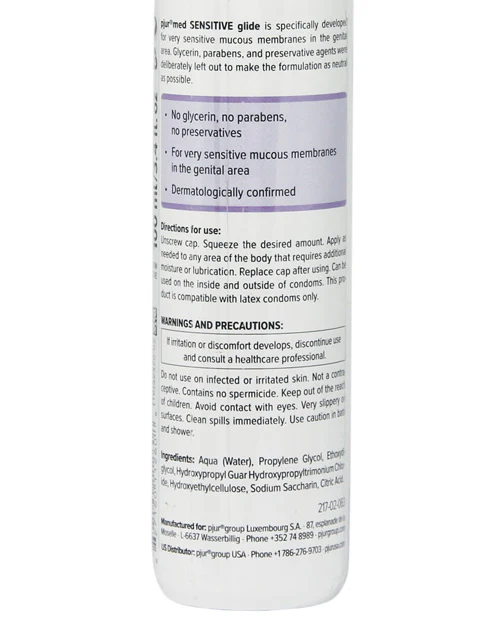 Pjur Med Sensitive Glide - Image 2