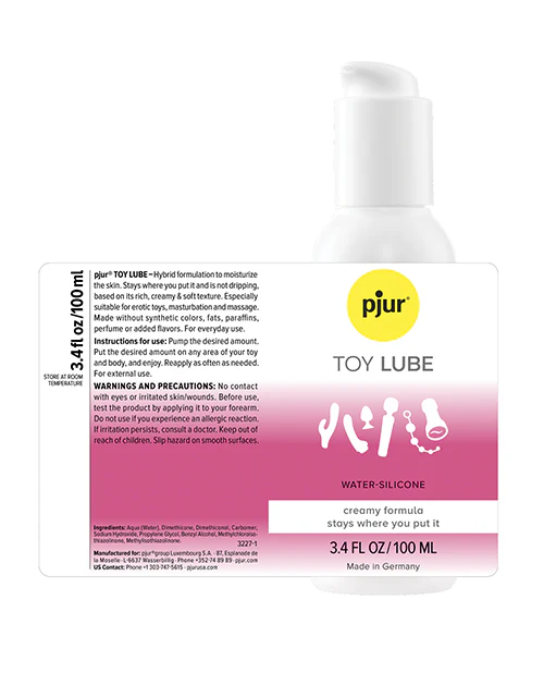 Pjur Hybrid Toy Lube - Image 2