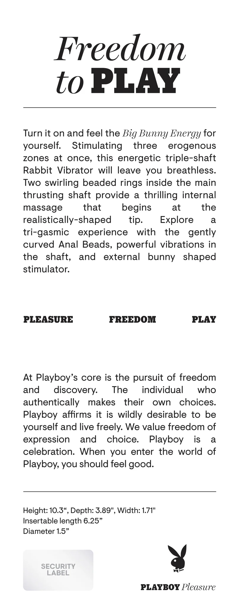Playboy Big Bunny Energy - Image 12