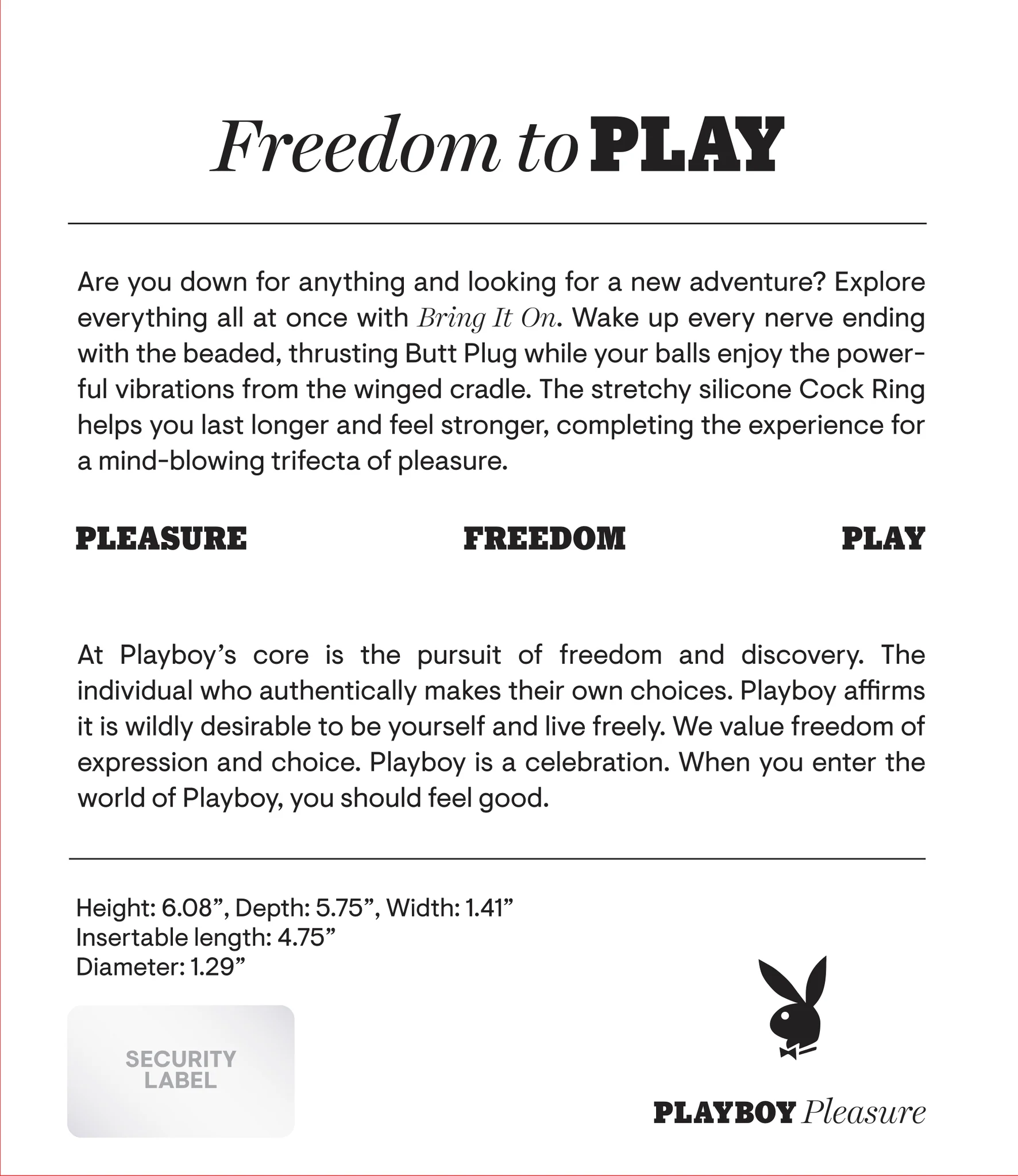 Playboy Bring It On - Image 6