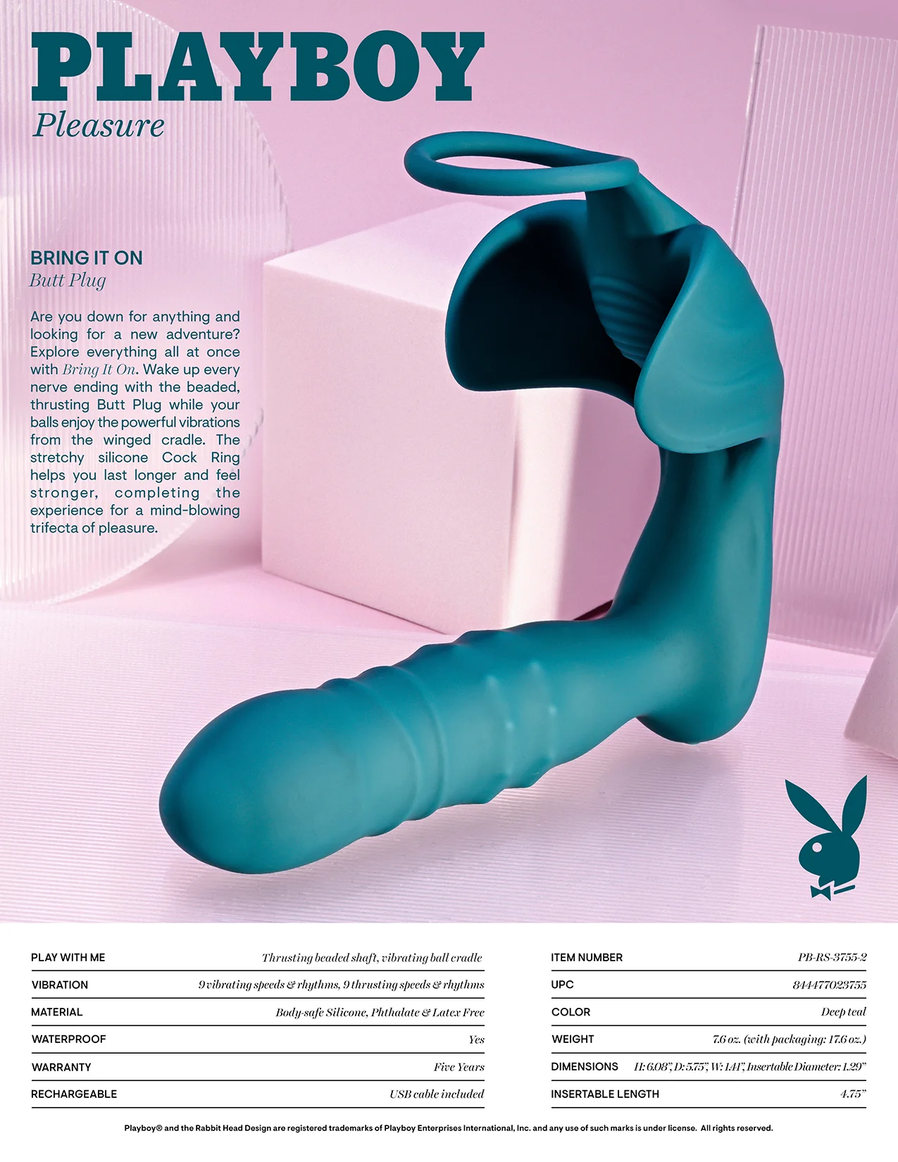 Playboy Bring It On - Image 7