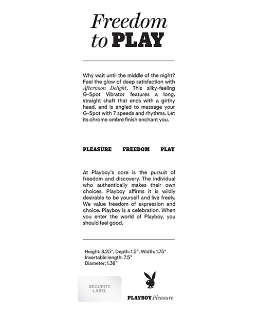 Playboy Afternoon Delight - Image 10