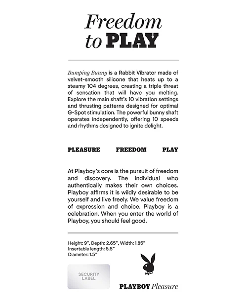 Playboy Bumping Bunny - Image 9