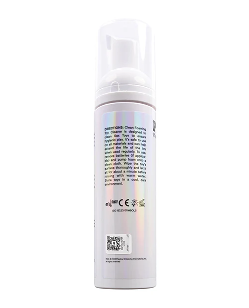 Playboy Clean Foaming Toy Cleaner - Image 3