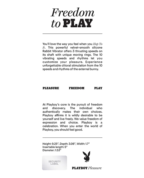 Playboy Hop To It - Image 10