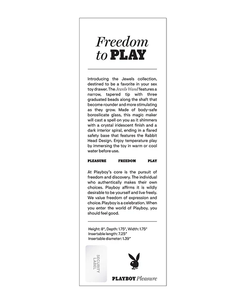 Playboy Jewels Wand - Image 10