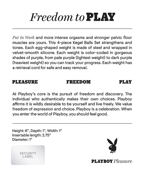 Playboy Put In Work Set - Image 8