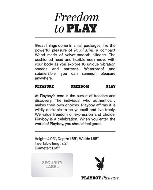 Playboy Royal Mini Wand - Image 9