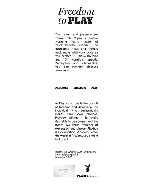 Playboy Royal Wand - Image 8