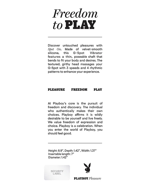 Playboy Spot On - Image 8